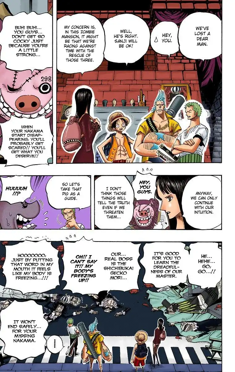 One Piece - Digital Colored Comics Chapter 450 17